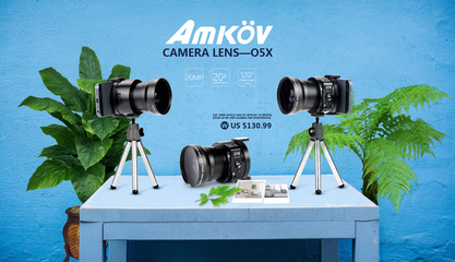 AMKOV 攝影器材與新能源技術(shù) 創(chuàng)新驅(qū)動的數(shù)字化未來