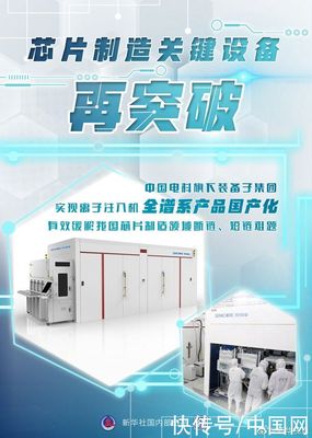 芯片制造關鍵設備再突破 離子注入機實現全譜系國產化，中國特種設備制造業的新里程碑